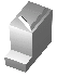 Segmenttype für Abrollhalter Segmenttype für Abrollhalter