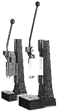 Hand-Kniehebelpresse Hand-Kniehebelpresse
