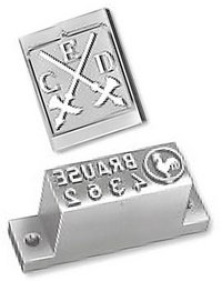Messingstempel Messingstempel